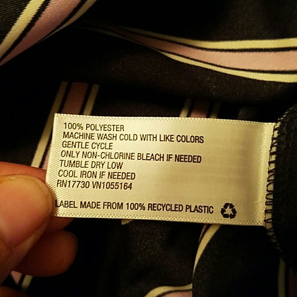 A new day asymetrical striped skirt - Picture 8 of 8